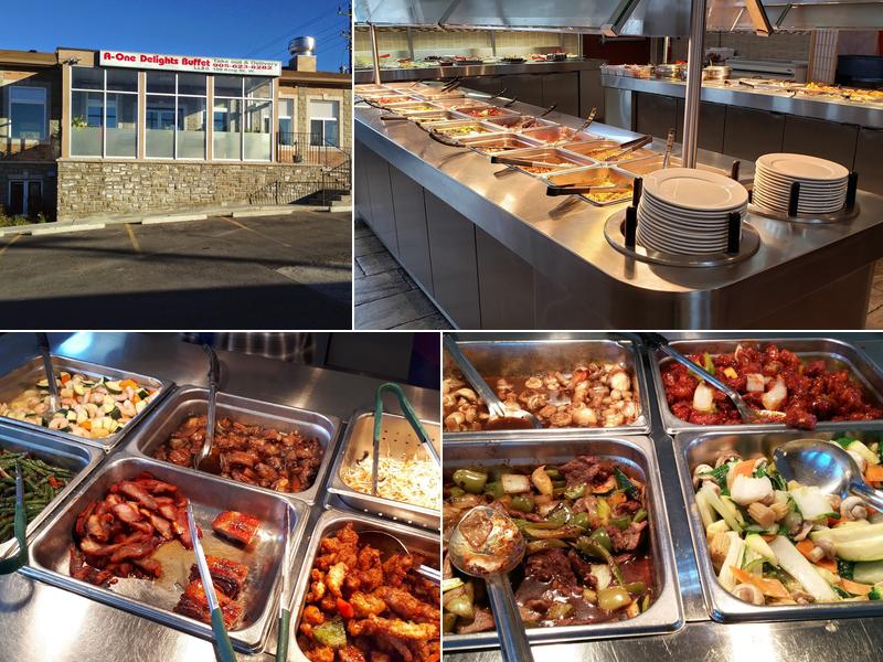 A- One Delights Buffet 109 King St W, Bowmanville