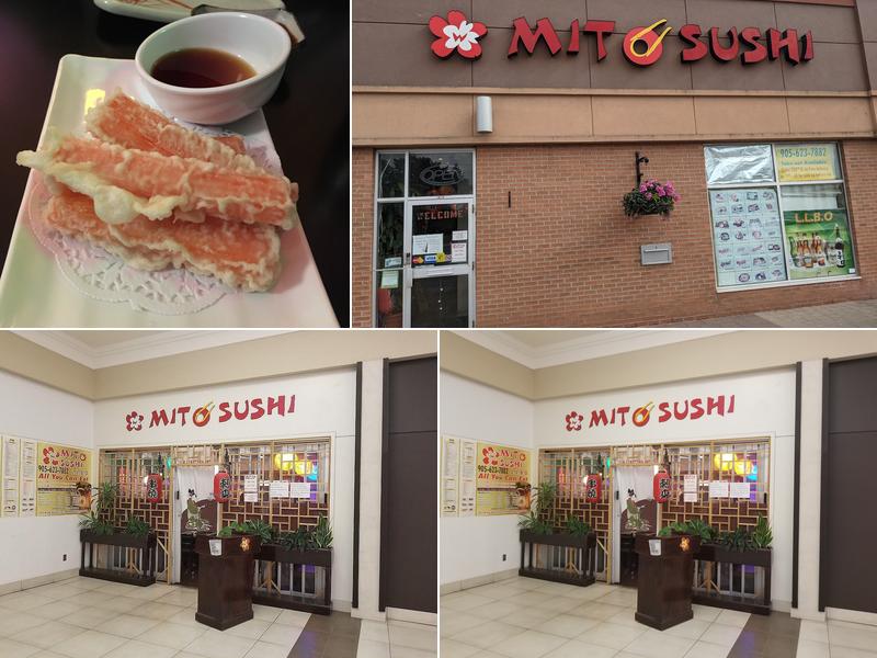 Mito Sushi Bowmanville Mall