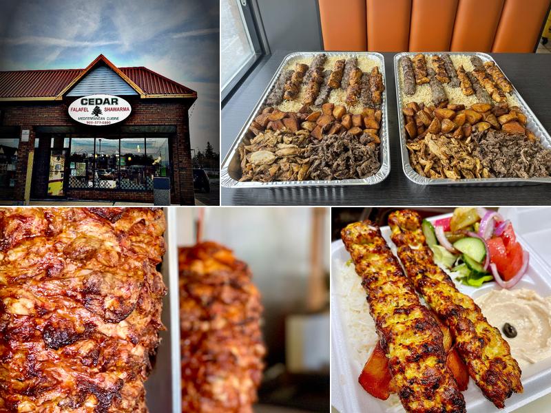 Cedar Falafel & Shawarma