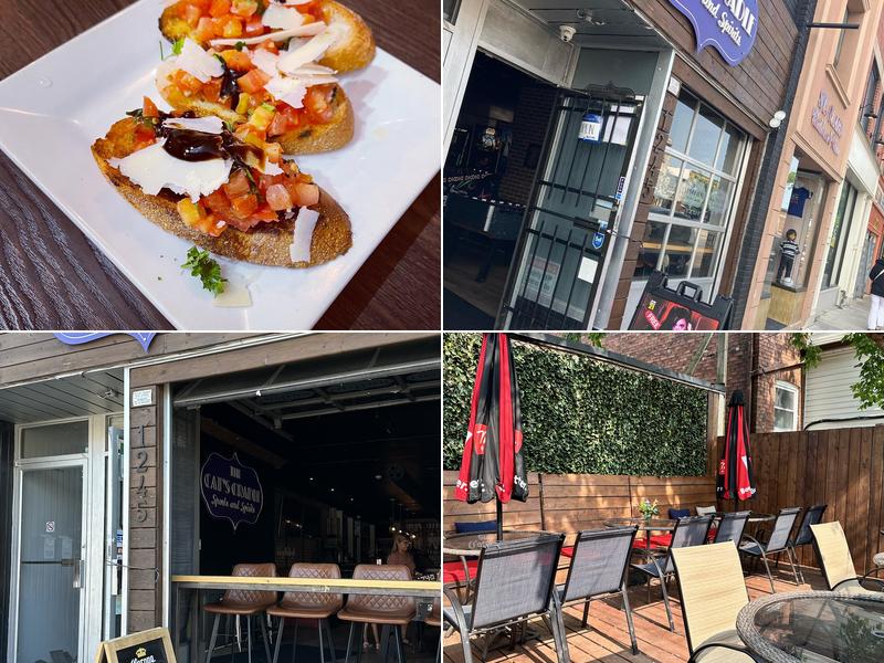 The cat’s cradle sports and spirits