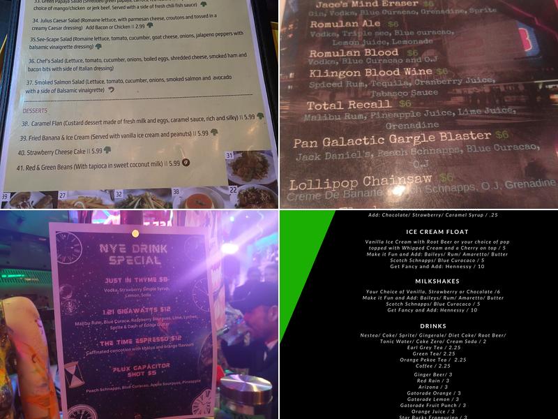 See-Scape Menu