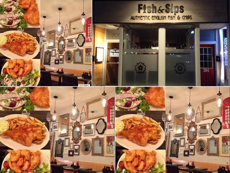 Fish & Sips 206 Hurontario St, Collingwood