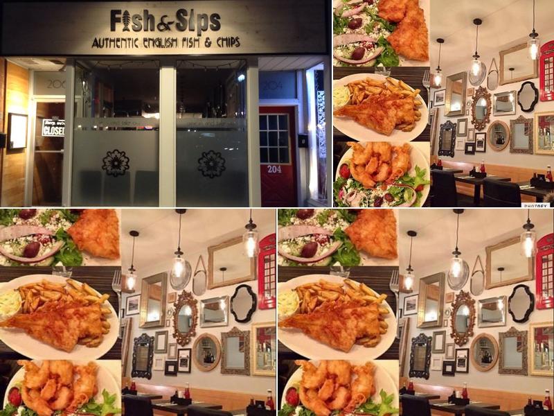 Fish & Sips 206 Hurontario St, Collingwood
