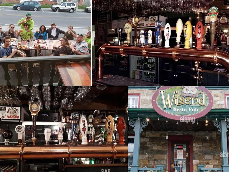 Resto Pub Witsend 488 Rue Frontière, Hemmingford