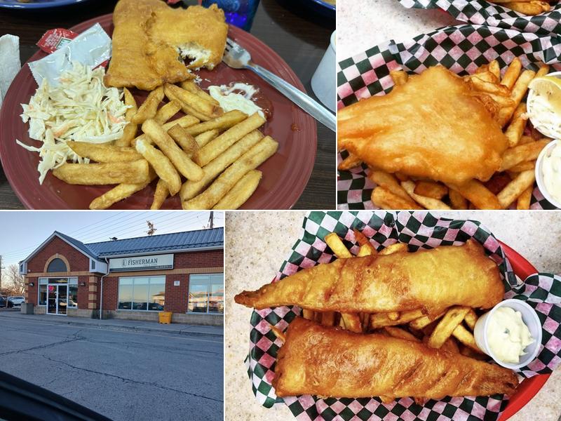 The Fisherman Fish & Chips