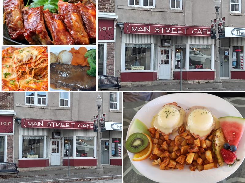Main St. Cafe 149 Main St W, Shelburne