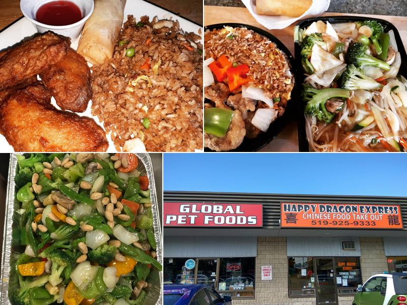 Happy Dragon Express 226 First Ave E, Shelburne