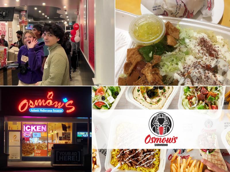 Osmow's Shawarma 119 Osler Dr, Dundas