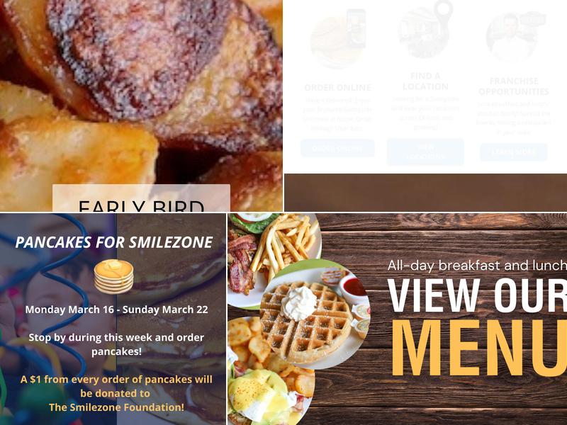 Sunnyside Grill Newmarket Menu