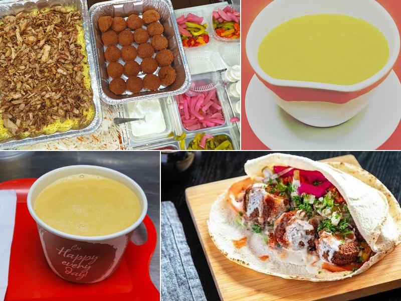 Shawarma Frenzy 1011 Pape Ave, East York