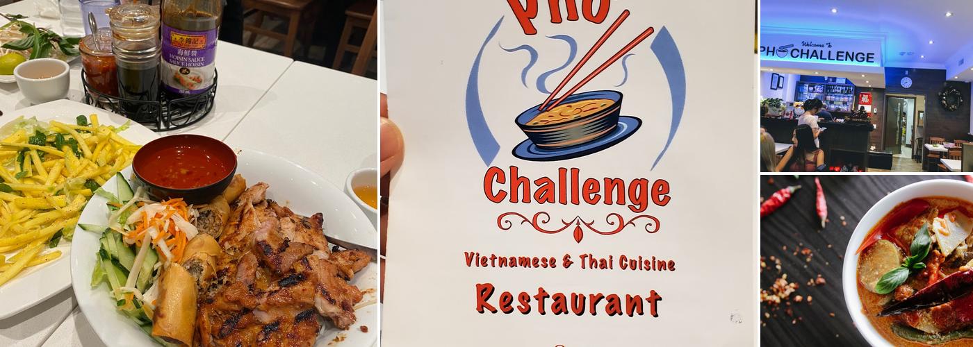 Pho Challenge