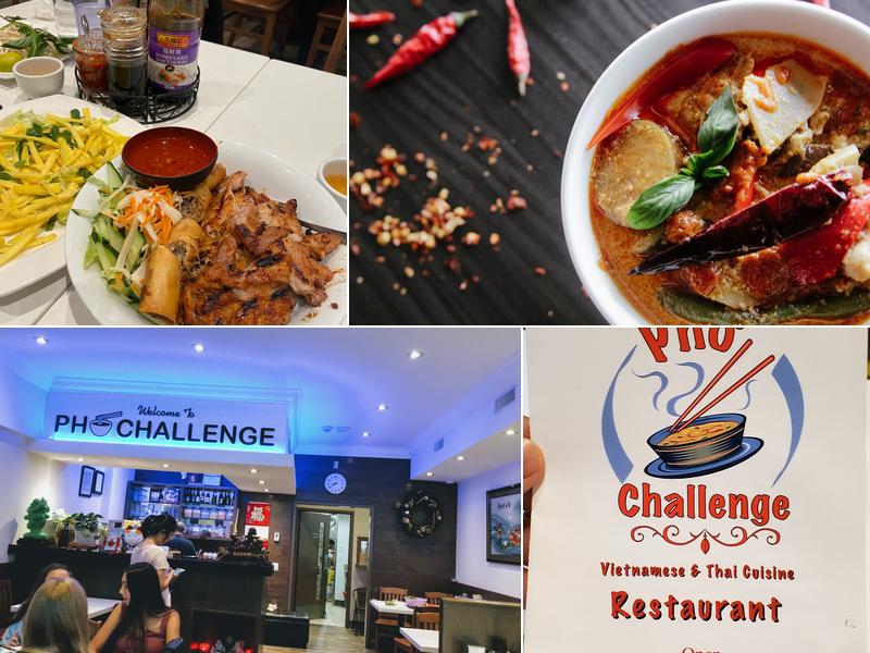 Pho Challenge 1025 Pape Ave, East York