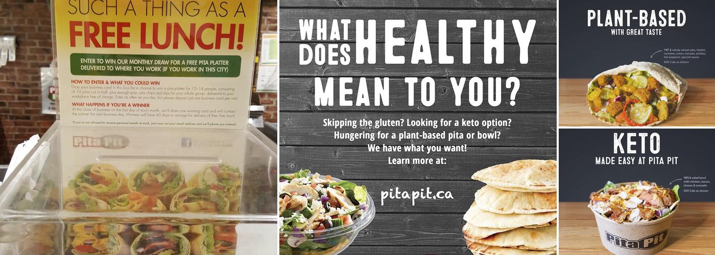 Pita Pit Menu
