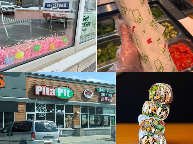 Pita Pit 315 Arthur St S, Elmira