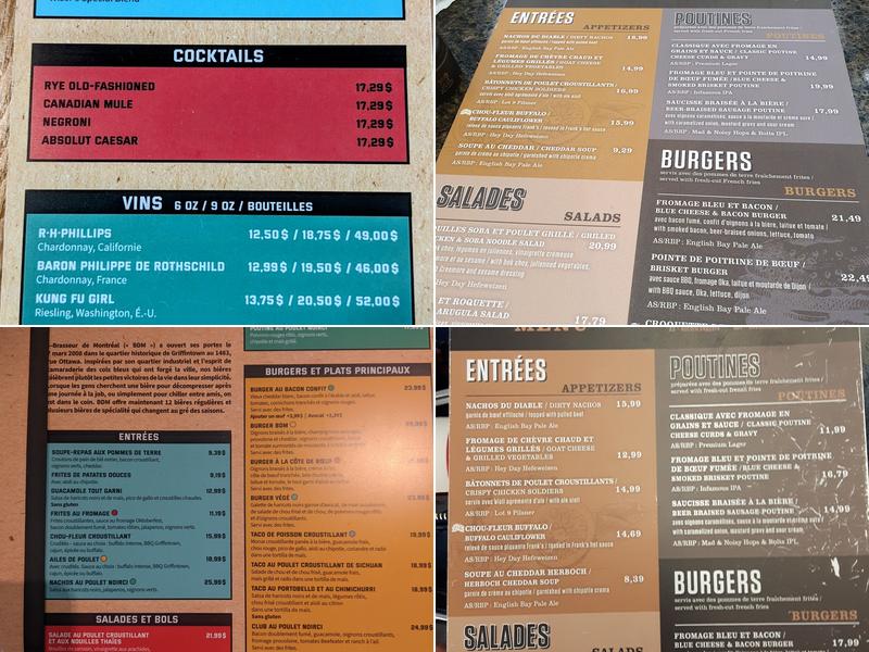 6 pints - Academy of Beer Menu