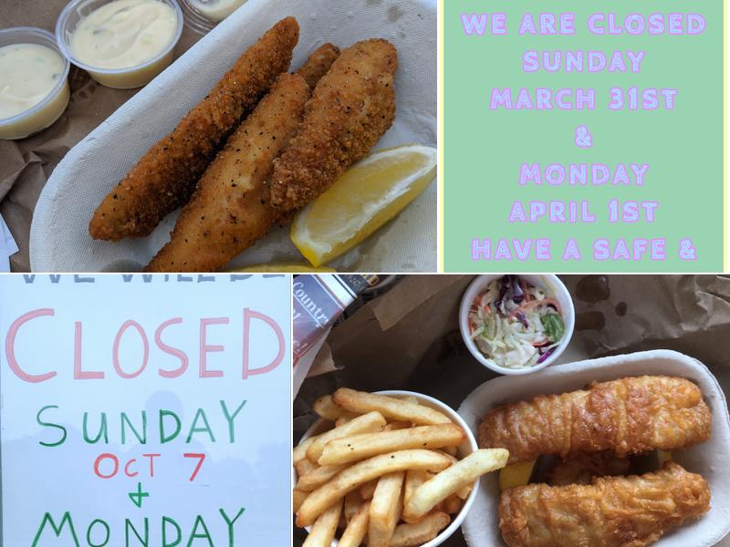 William's Fish & Chips Take-Out Main St S, Exeter