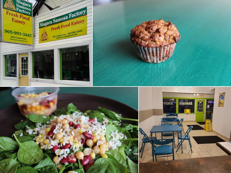 Niagara Samosa Factory 562 Central Ave, Fort Erie