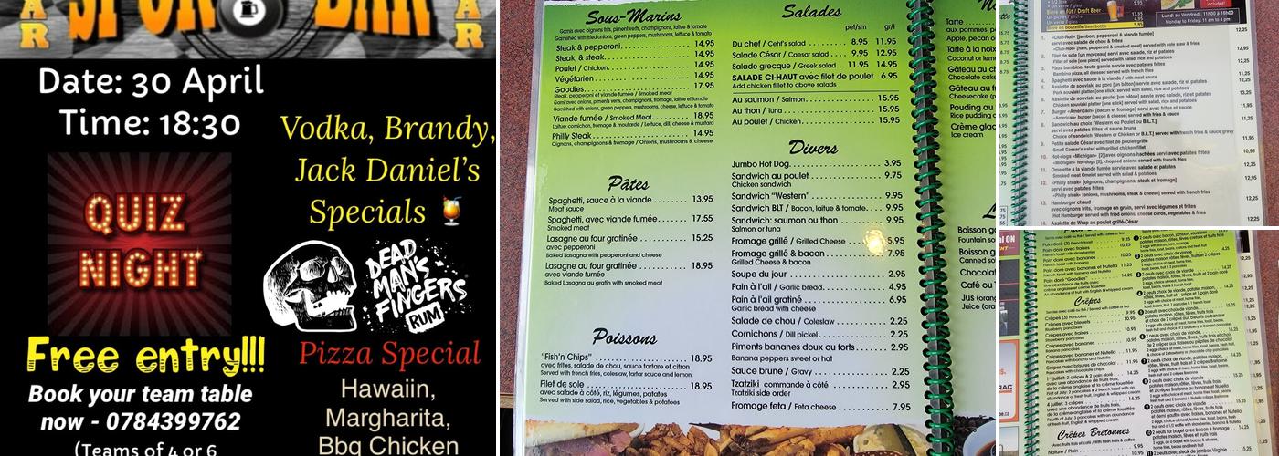 Goodies Restaurant Menu