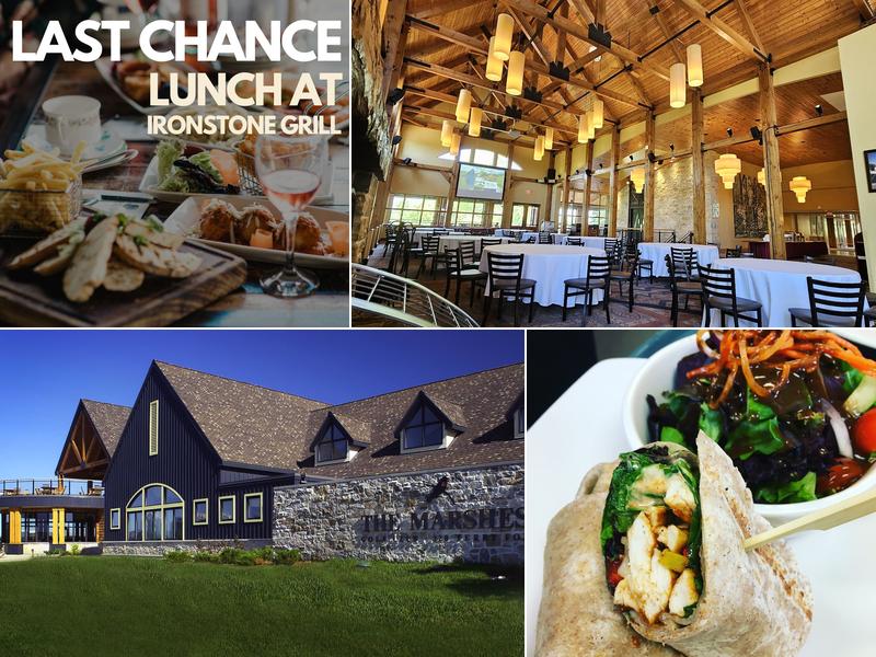 Ironstone Grill at The Marshes Golf Club