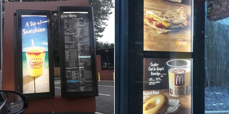 McDonald's Menu