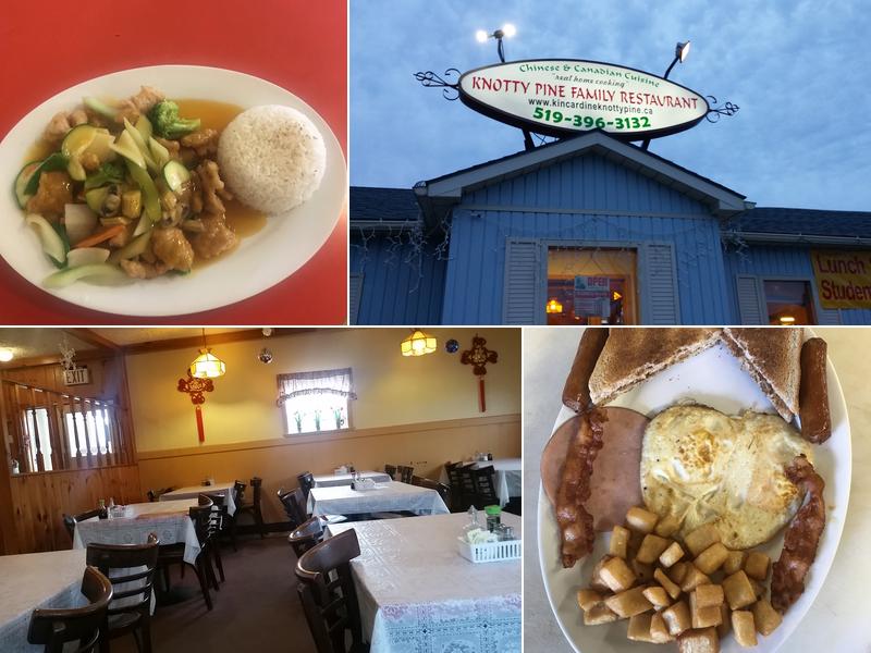 Knotty Pine Restaurants 507 Broadway St, Kincardine