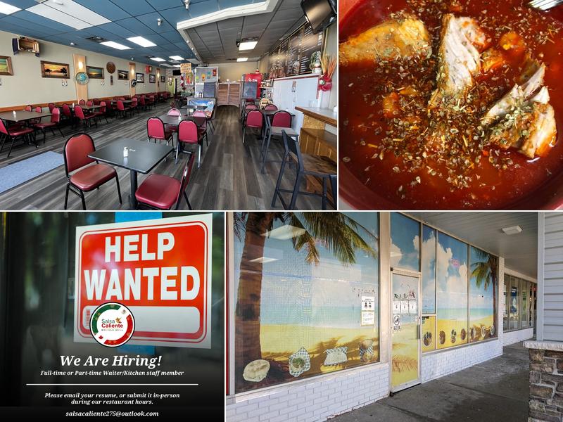 Salsa Caliente Mexican Grill