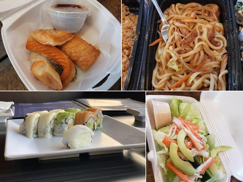 Sake Sushi 1571 Seacliff Dr, Kingsville