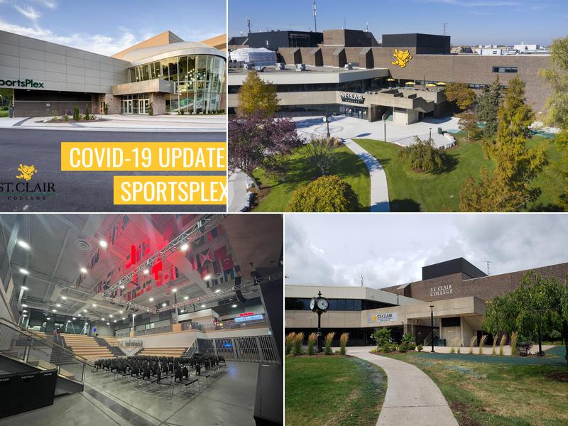 St. Clair College Windsor Campus St. Clair College - Main Building,  2000 Talbot Rd, Windsor