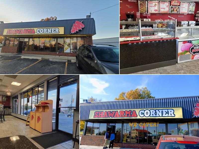 Shawarma Corner 323 Erie St S, Leamington