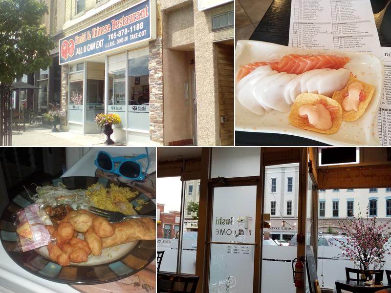 QQ Sushi 52 Kent St W, Lindsay