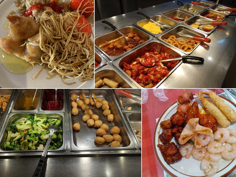 Magic Wok Chinese Buffet