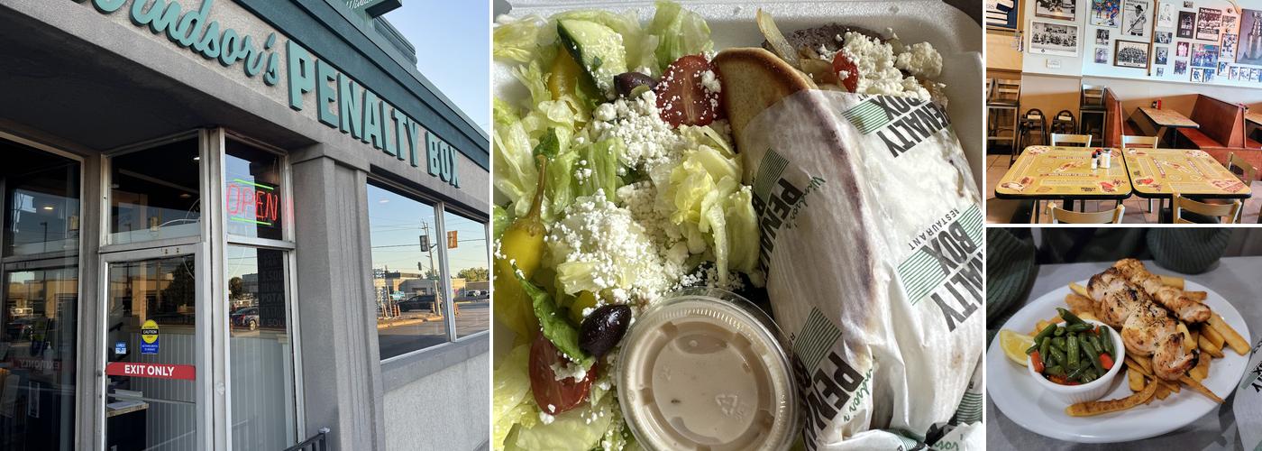 Windsor's Penalty Box Restaurant