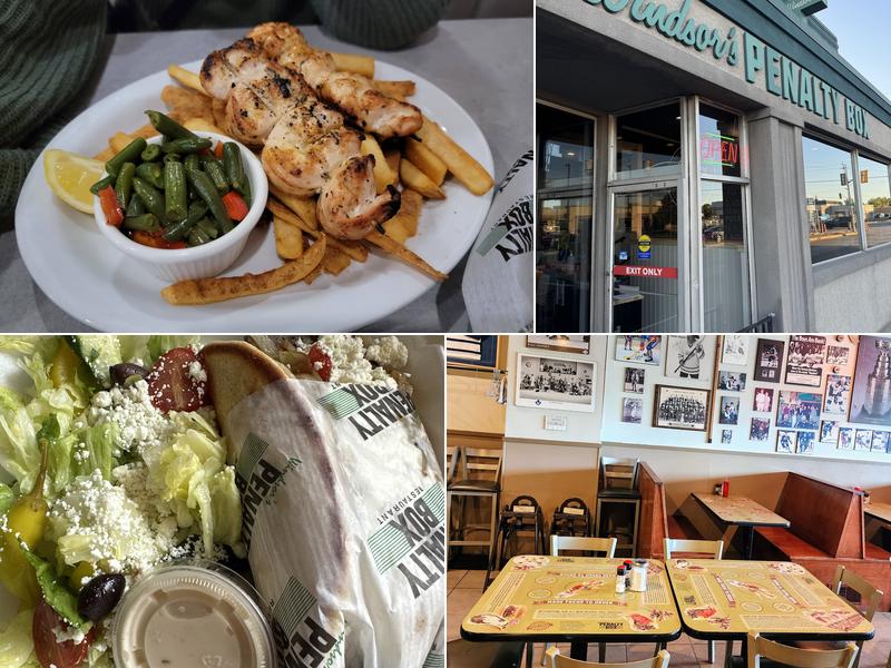 Windsor's Penalty Box Restaurant