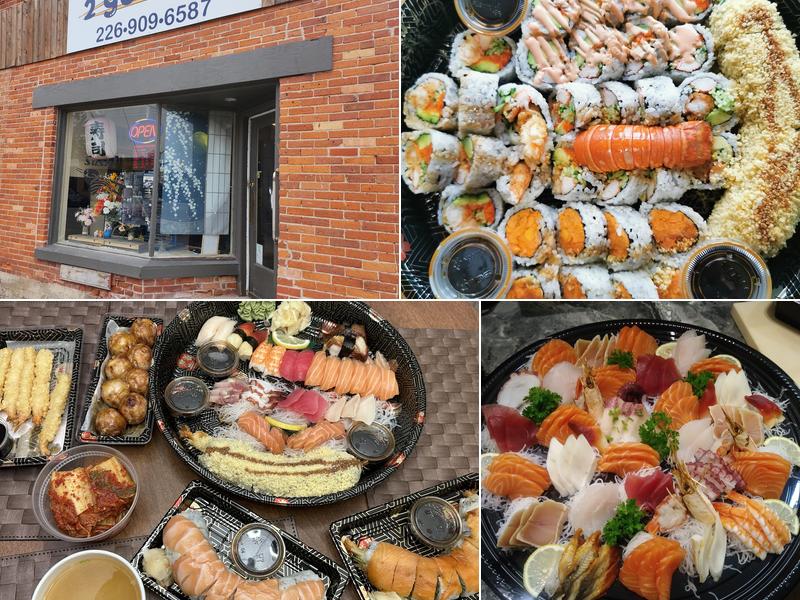 2go sushi 16 Trowbridge St W #1, Meaford