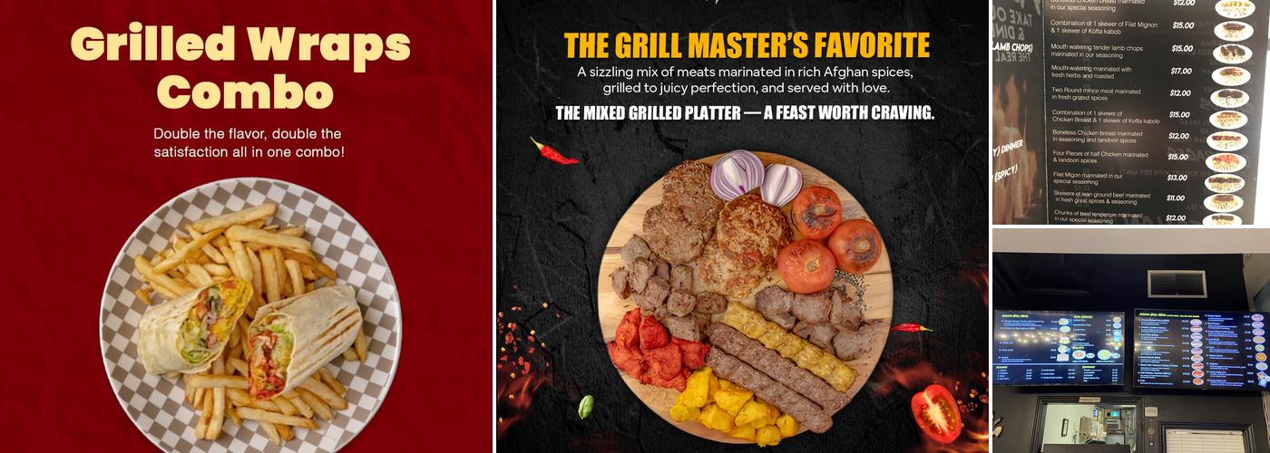 Afghan Grill Menu