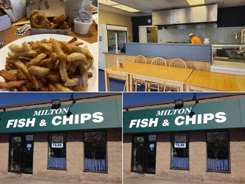 Milton Fish And Chips