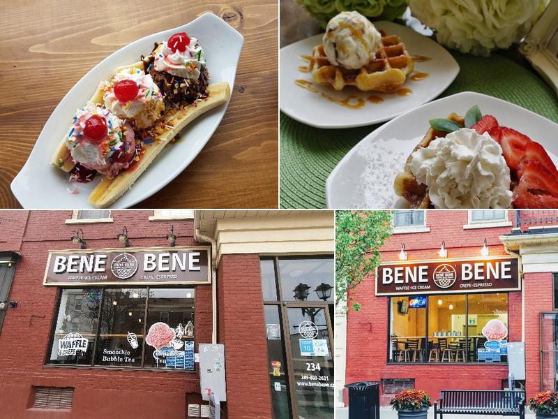 Bene Bene Waffle & Ice Cream
