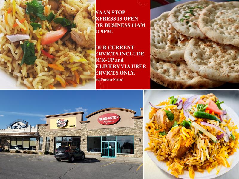 Naan Stop Express 331C Bath Rd, Kingston