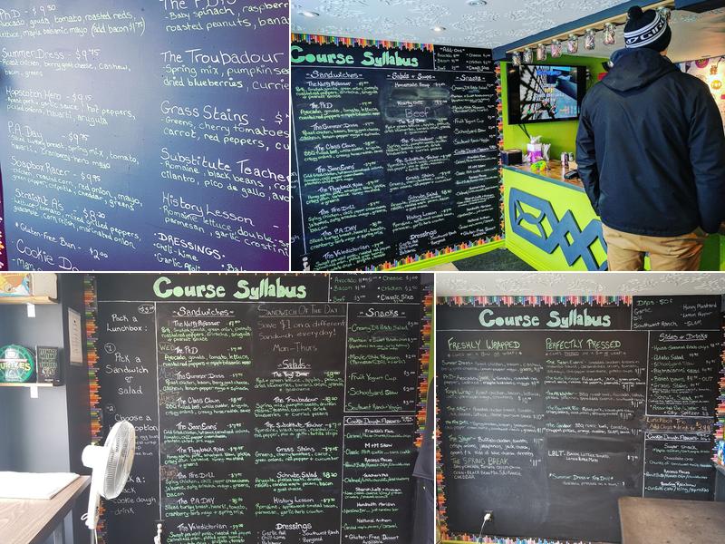 LunchBox Menu