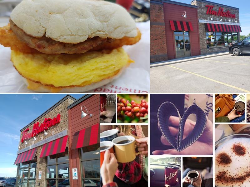 Tim Hortons 2227 Elginfield Rd, Parkhill