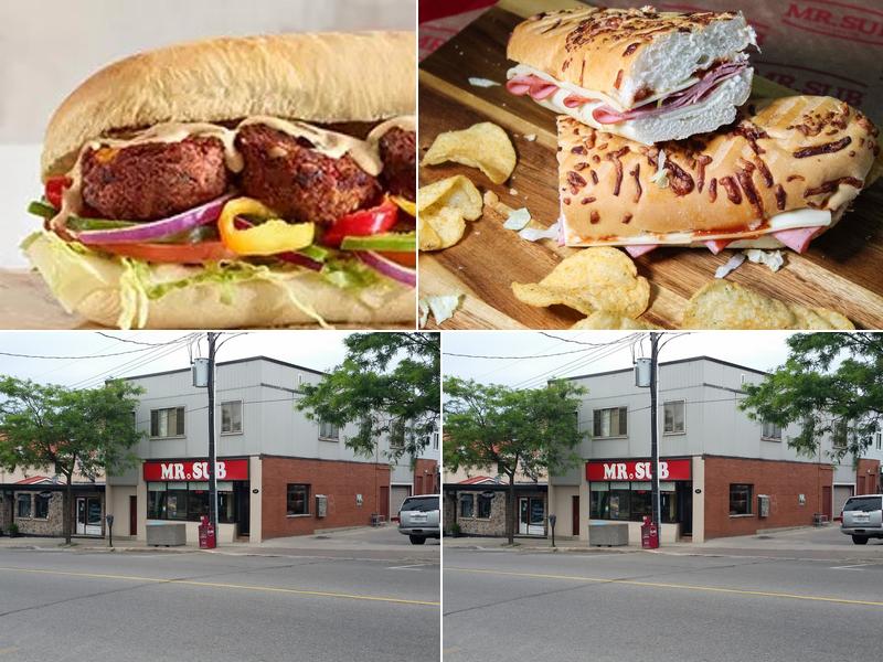 Mr.Sub 349 King St, Midland