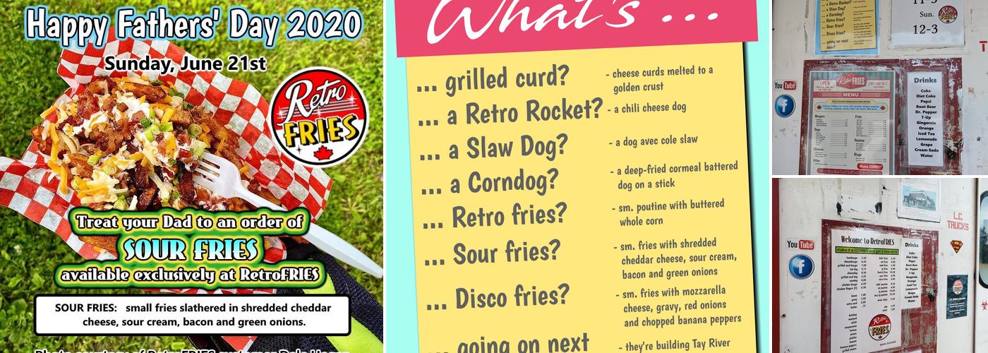 RetroFRIES Menu