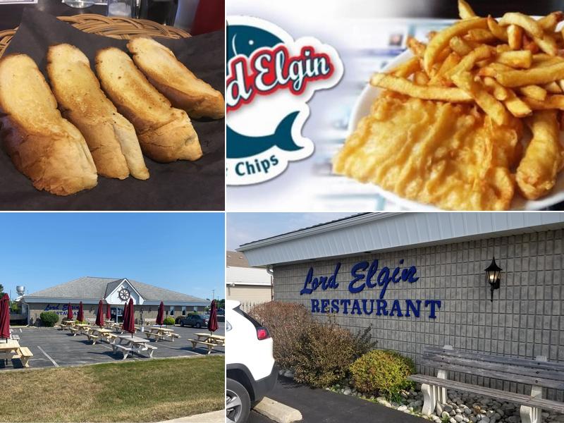 Lord Elgin Fish & Chips 5128 ON-21, Saugeen Shores