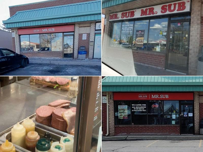 Mr.Sub 1874 Scugog St, Port Perry