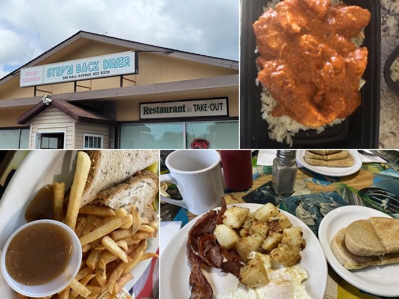 Step'N Back Diner