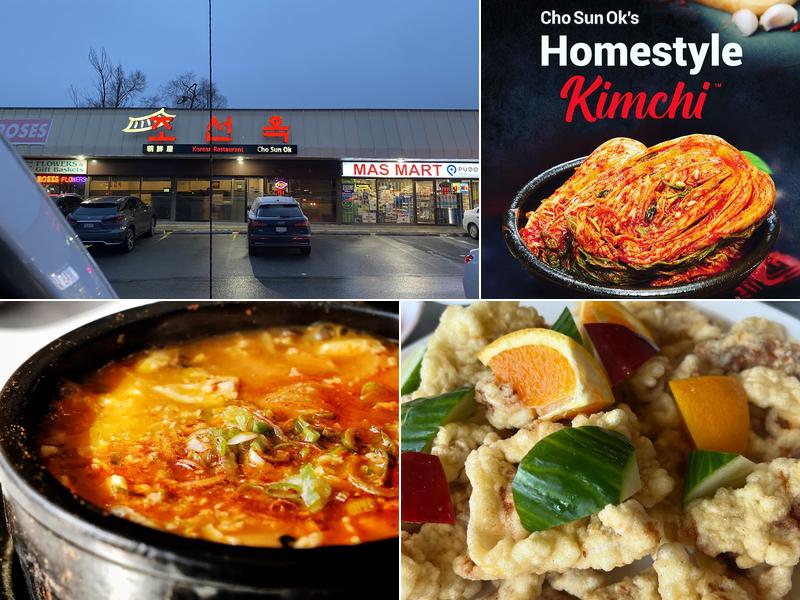 Cho Sun Ok Korean Restaurant