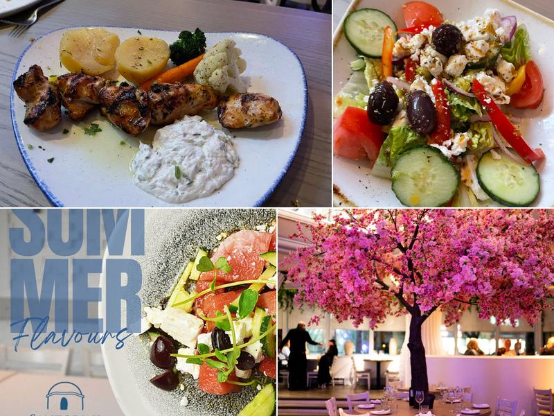 Santorini Estiatorio 288 John St., Markham