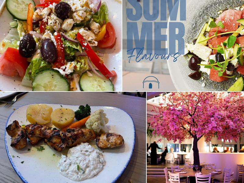 Santorini Estiatorio 288 John St., Markham