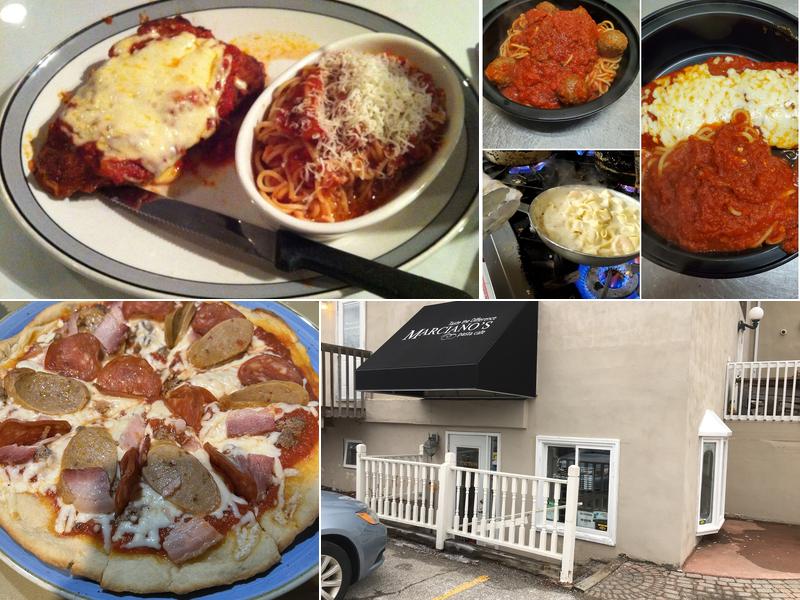 Marciano's Pasta Cafe