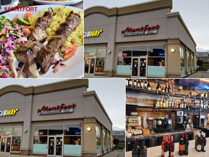 Montfort Mediterranean Grill - Waterdown